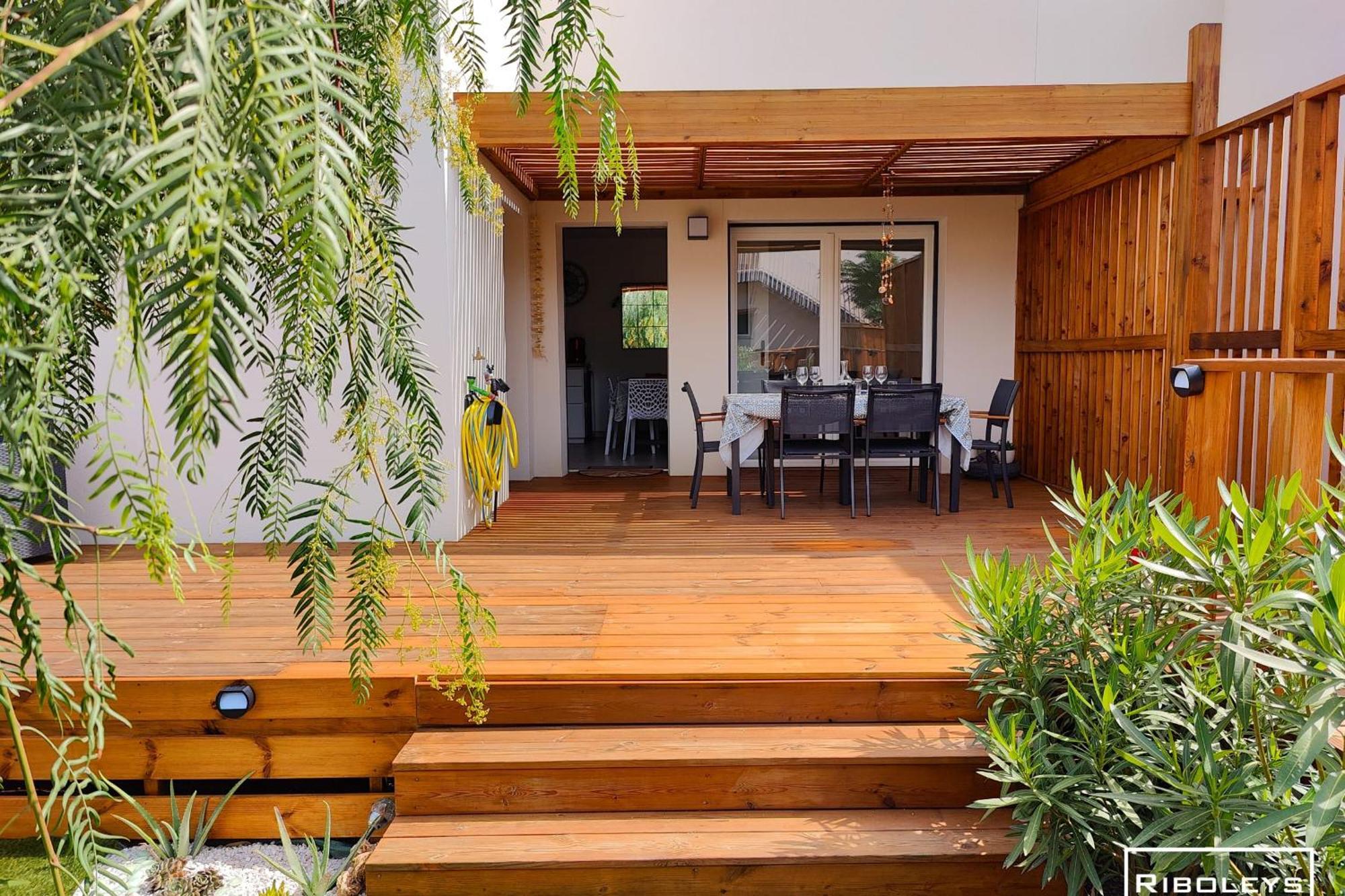 Villa T3 Climatisee En Residence Avec Piscine Виас Екстериор снимка